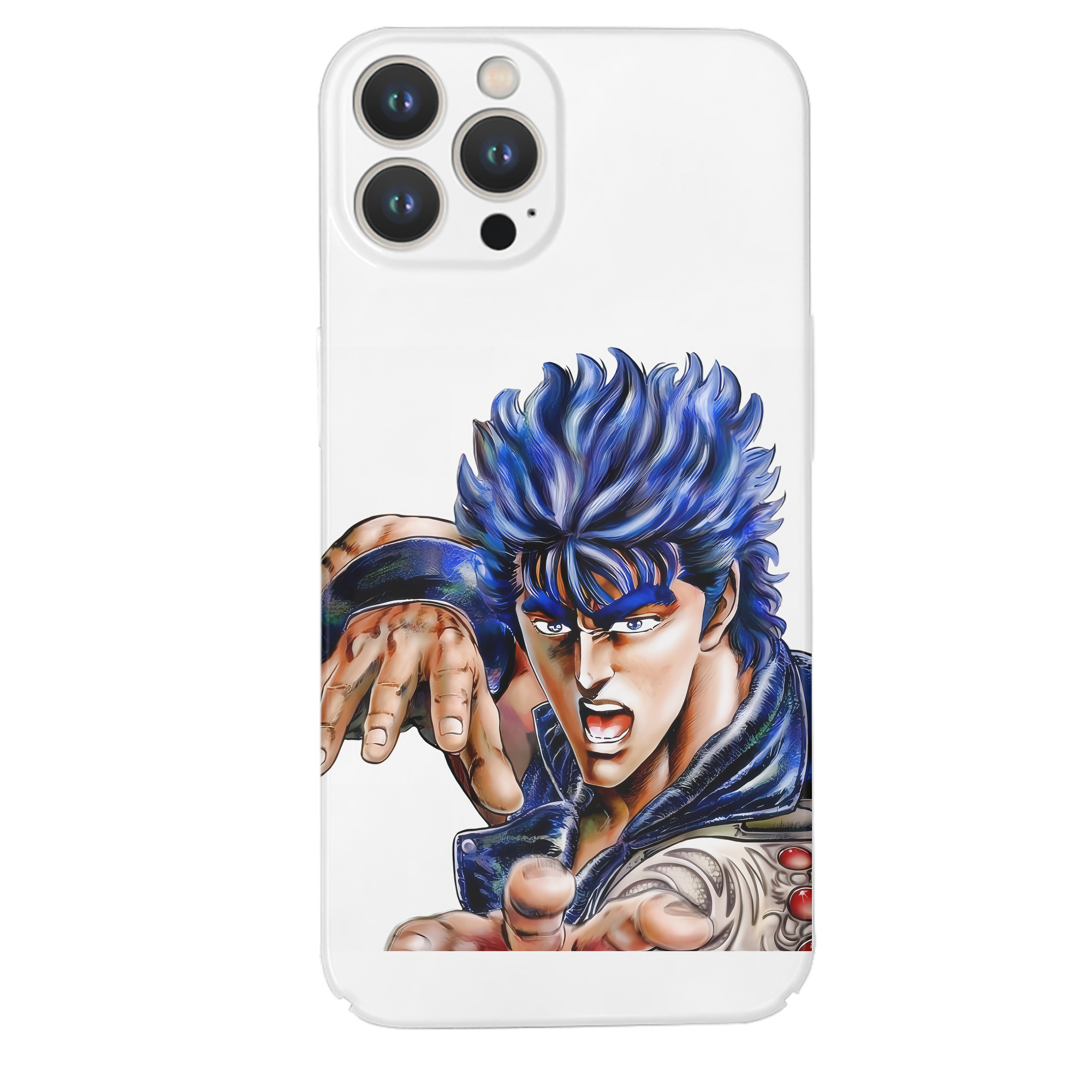 （画像用） 北斗の拳 Fist of the North Star 【iPhone 14シリーズ対応】ハードケース